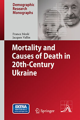 Kartonierter Einband Mortality and Causes of Death in 20th-Century Ukraine von France Meslé, Jacques Vallin