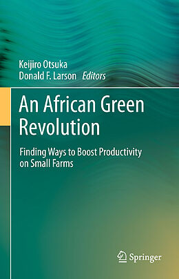 Couverture cartonnée An African Green Revolution de 