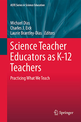 Kartonierter Einband Science Teacher Educators as K-12 Teachers von 