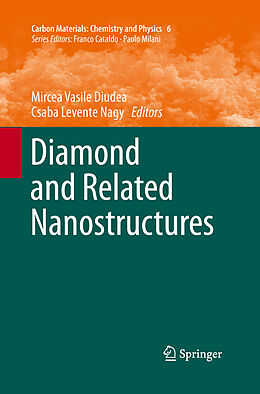 Kartonierter Einband Diamond and Related Nanostructures von 