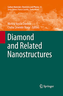 Couverture cartonnée Diamond and Related Nanostructures de 