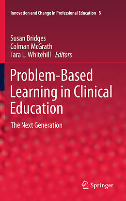 Couverture cartonnée Problem-Based Learning in Clinical Education de 