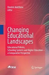 Kartonierter Einband Changing Educational Landscapes von 