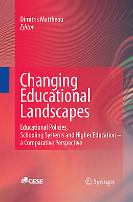 Couverture cartonnée Changing Educational Landscapes de 