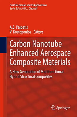 Kartonierter Einband Carbon Nanotube Enhanced Aerospace Composite Materials von 