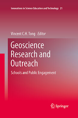Kartonierter Einband Geoscience Research and Outreach von 