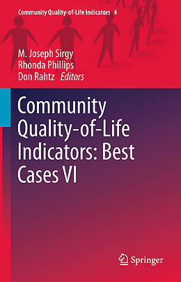 Kartonierter Einband Community Quality-of-Life Indicators: Best Cases VI von 