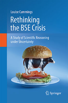 Couverture cartonnée Rethinking the BSE Crisis de Louise Cummings