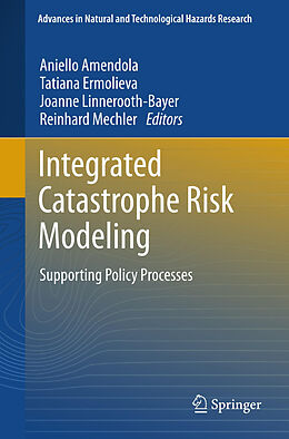 Kartonierter Einband Integrated Catastrophe Risk Modeling von 