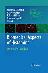 Couverture cartonnée Biomedical Aspects of Histamine de 