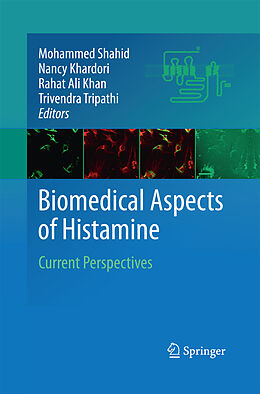 Couverture cartonnée Biomedical Aspects of Histamine de 