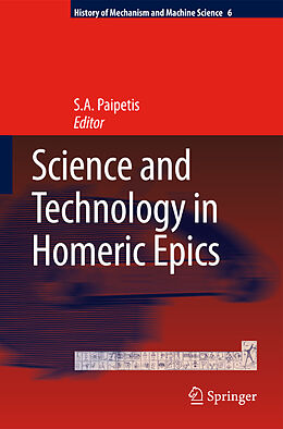 Kartonierter Einband Science and Technology in Homeric Epics von 