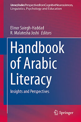 Fester Einband Handbook of Arabic Literacy von 