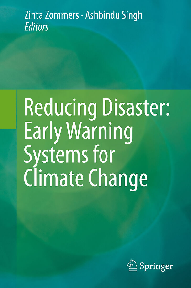 Reducing Disaster Early Warning Systems For Climate Change acheter