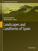 eBook (pdf) Landscapes and Landforms of Spain de Francisco Gutiérrez, Mateo Gutiérrez