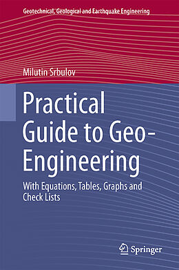 Fester Einband Practical Guide to Geo-Engineering von Milutin Srbulov