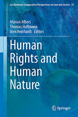 Fester Einband Human Rights and Human Nature von 