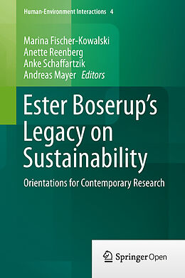 Livre Relié Ester Boserup s Legacy on Sustainability de 