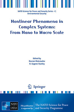 Couverture cartonnée Nonlinear Phenomena in Complex Systems: From Nano to Macro Scale de 