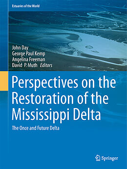 Fester Einband Perspectives on the Restoration of the Mississippi Delta von 