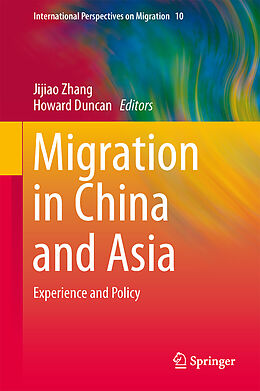 Fester Einband Migration in China and Asia von 