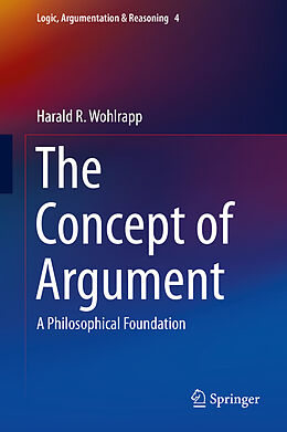 Livre Relié The Concept of Argument de Harald R. Wohlrapp