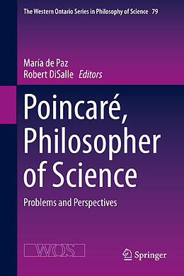 E-Book (pdf) Poincaré, Philosopher of Science von María de Paz, Robert DiSalle