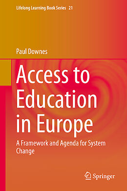 Livre Relié Access to Education in Europe de Paul Downes