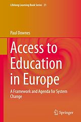 eBook (pdf) Access to Education in Europe de Paul Downes