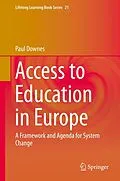 E-Book (pdf) Access to Education in Europe von Paul Downes
