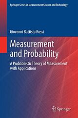 eBook (pdf) Measurement and Probability de Giovanni Battista Rossi