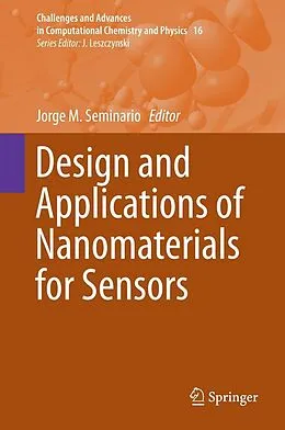 E-Book (pdf) Design and Applications of Nanomaterials for Sensors von Jorge M. Seminario