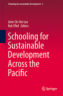 Livre Relié Schooling for Sustainable Development Across the Pacific de 