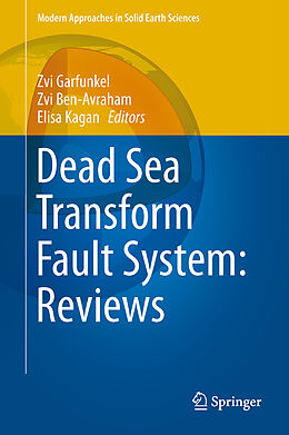 Livre Relié Dead Sea Transform Fault System: Reviews de 