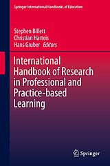 eBook (pdf) International Handbook of Research in Professional and Practice-based Learning de Stephen Billett, Christian Harteis, Hans Gruber