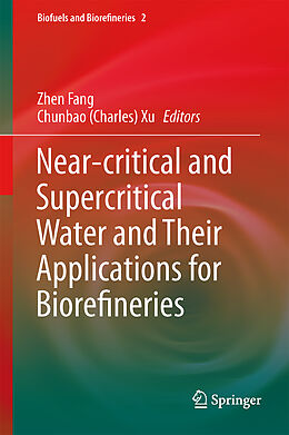 Livre Relié Near-critical and Supercritical Water and Their Applications for Biorefineries de 