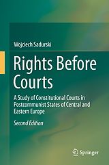 eBook (pdf) Rights Before Courts de Wojciech Sadurski