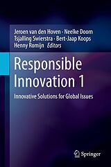 E-Book (pdf) Responsible Innovation 1 von Jeroen van den Hoven, Neelke Doorn, Tsjalling Swierstra