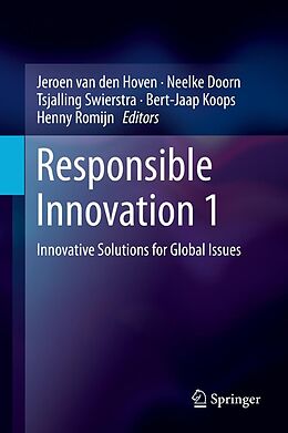 E-Book (pdf) Responsible Innovation 1 von Jeroen van den Hoven, Neelke Doorn, Tsjalling Swierstra