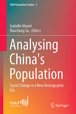 Livre Relié Analysing China's Population de 