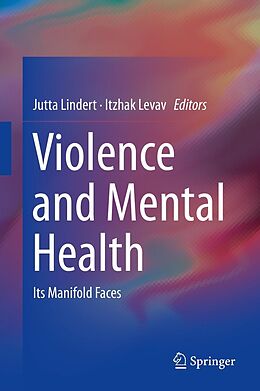 eBook (pdf) Violence and Mental Health de 