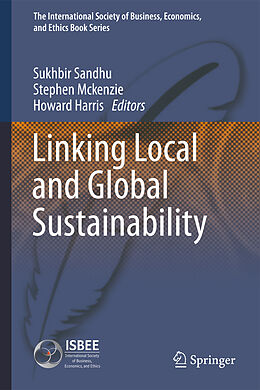 Livre Relié Linking Local and Global Sustainability de 