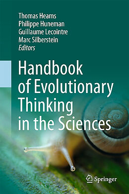 Livre Relié Handbook of Evolutionary Thinking in the Sciences de 