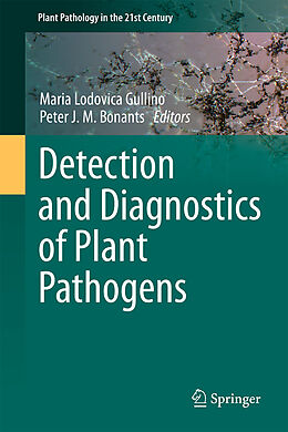 Livre Relié Detection and Diagnostics of Plant Pathogens de 