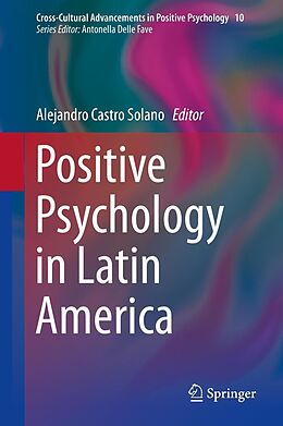 eBook (pdf) Positive Psychology in Latin America de Alejandro Castro Solano