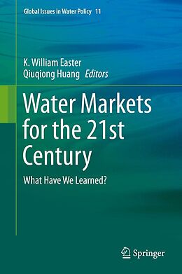 eBook (pdf) Water Markets for the 21st Century de 