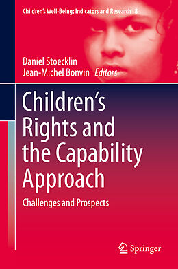 Livre Relié Children s Rights and the Capability Approach de 