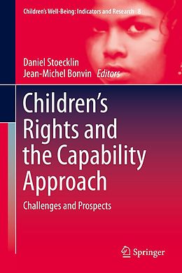 eBook (pdf) Children's Rights and the Capability Approach de Daniel Stoecklin, Jean-Michel Bonvin