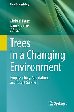 Livre Relié Trees in a Changing Environment de 