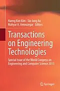 E-Book (pdf) Transactions on Engineering Technologies von Haeng Kon Kim, Sio-Iong Ao, Mahyar A. Amouzegar